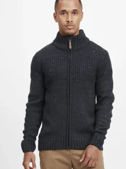 Indicode Herren Cardigan - IDBergen in marine