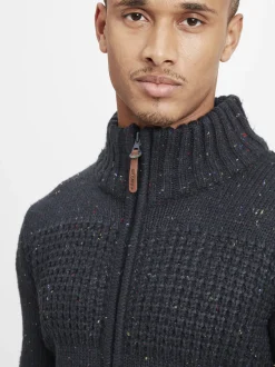 Indicode Herren Cardigan - IDBergen in marine