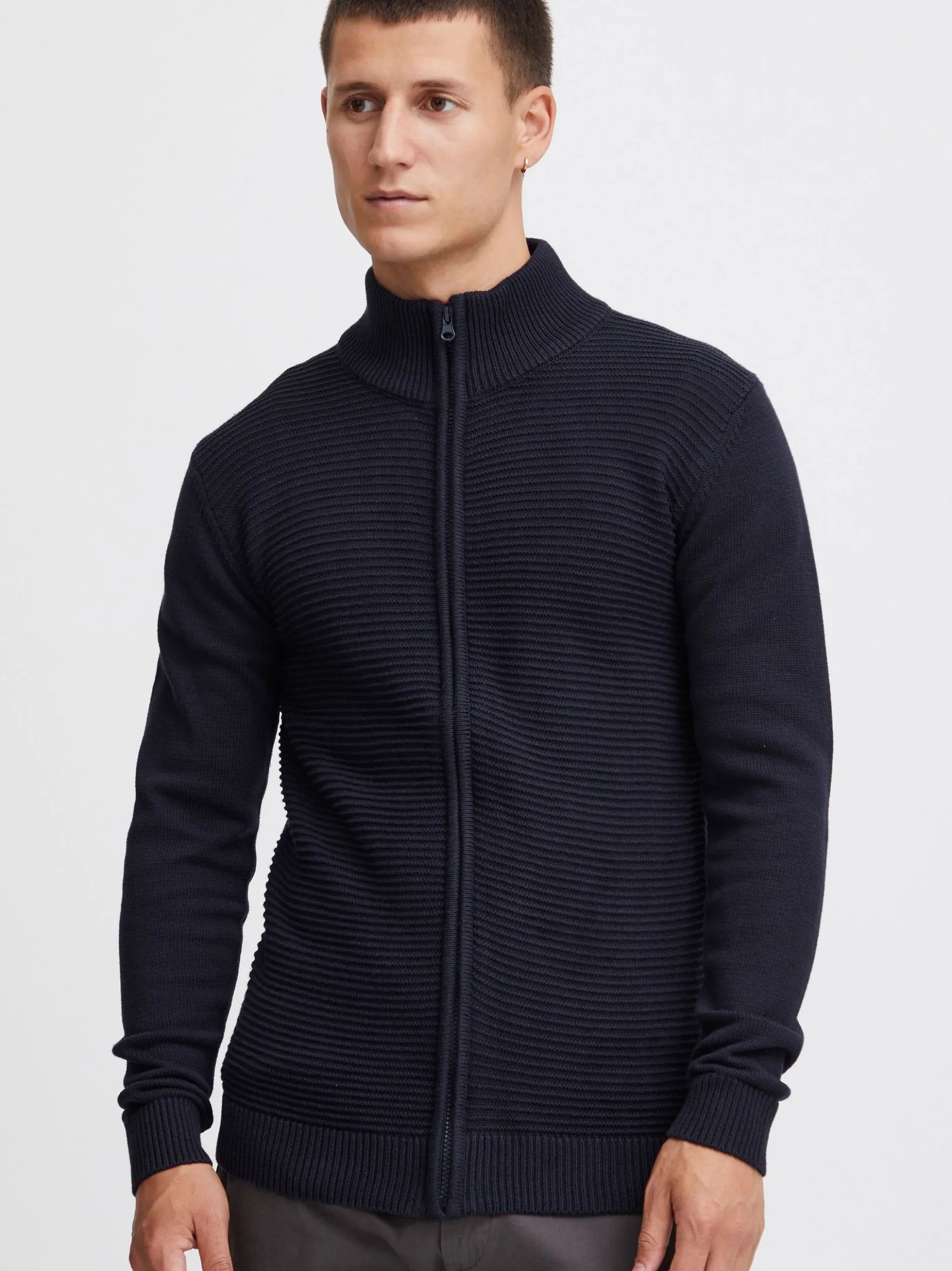 Indicode Herren Cardigan - IDRickert in marine