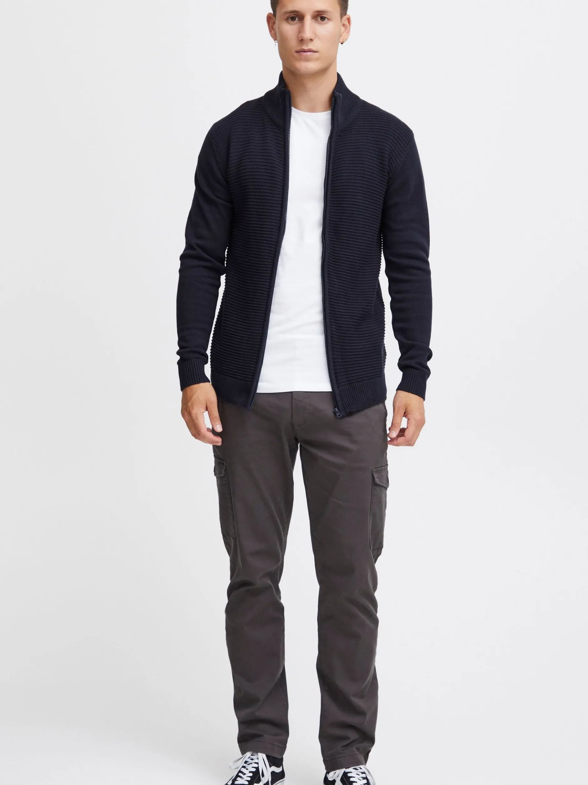 Indicode Herren Cardigan - IDRickert in marine