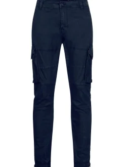 Indicode Herren Cargohose - Alex in marine