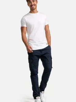 Indicode Herren Cargohose - Alex in marine