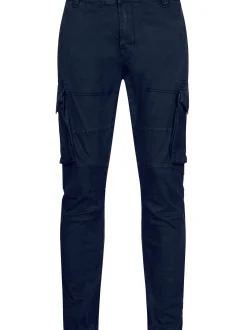 Indicode Herren Cargohose - Alex in marine