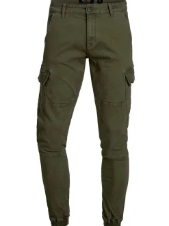Indicode Herren Cargohose - August in khaki