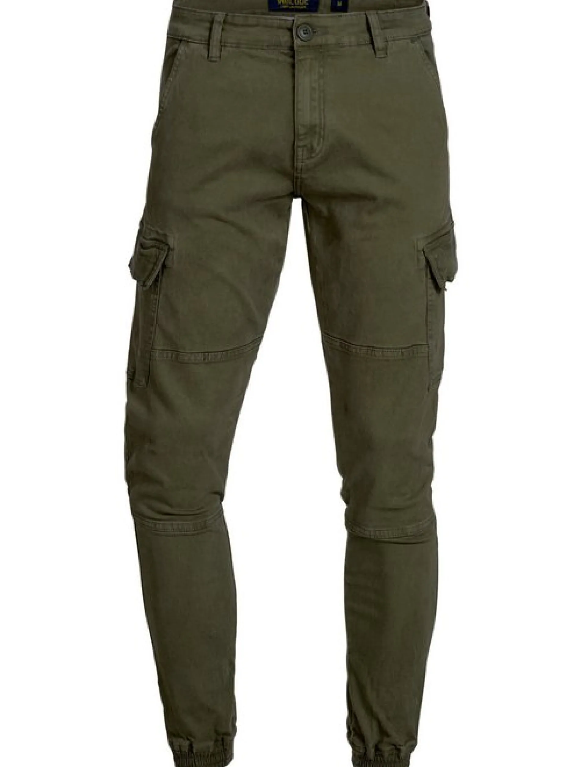 Indicode Herren Cargohose - August in khaki