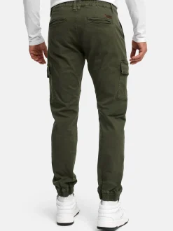 Indicode Herren Cargohose - August in khaki