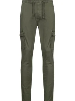 Indicode Herren Cargohose - Broadwick in khaki