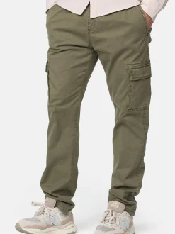 Indicode Herren Cargohose - Broadwick in khaki