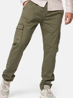 Indicode Herren Cargohose - Broadwick in khaki