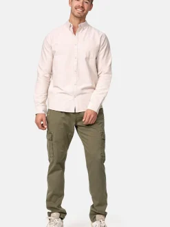 Indicode Herren Cargohose - Broadwick in khaki