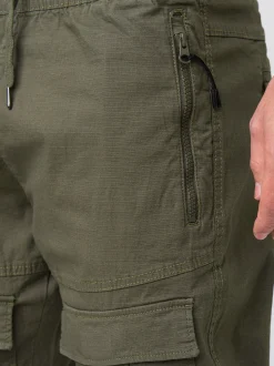 Indicode Herren Cargohose - Dennis in khaki
