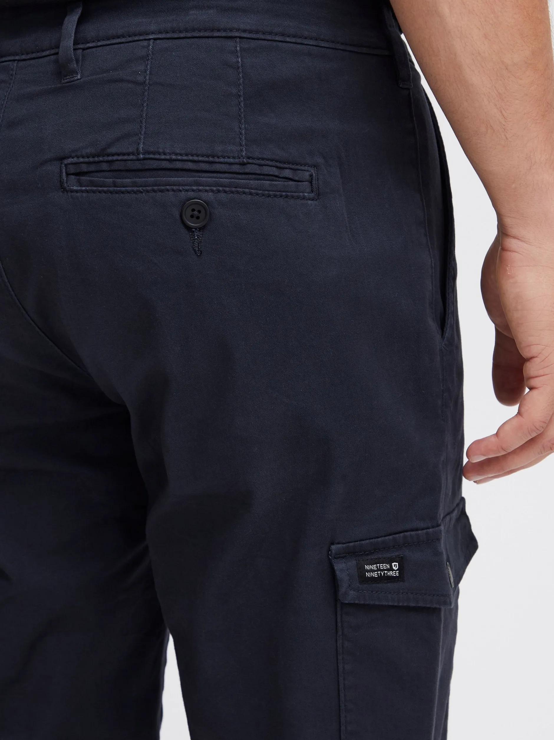 Indicode Herren Cargohose - IDBeef in marine