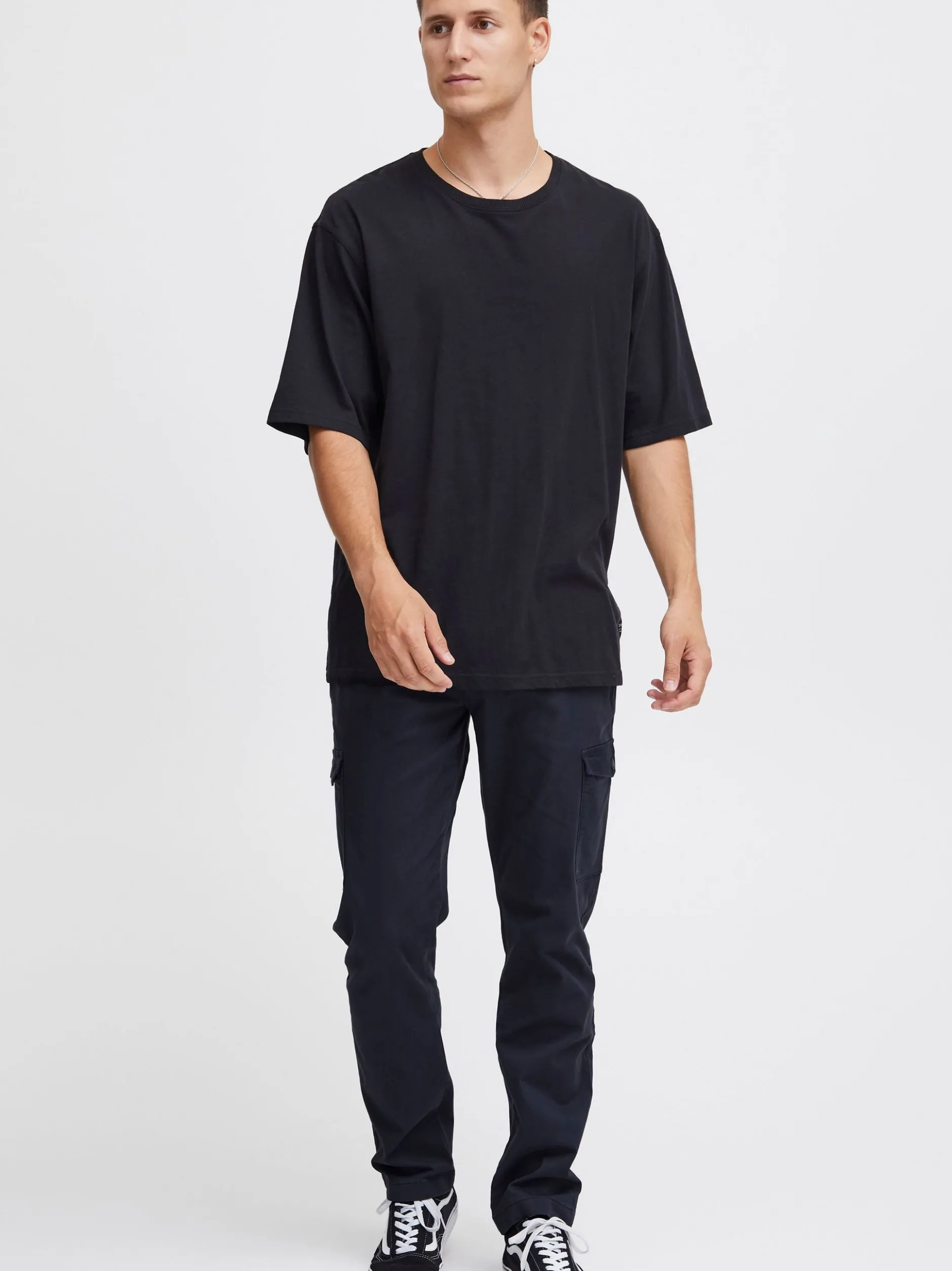 Indicode Herren Cargohose - IDBeef in marine