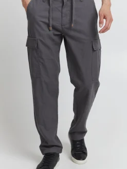 Indicode Herren Cargohose - IDMosat in grau