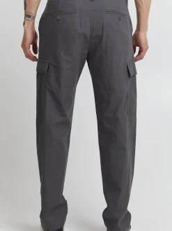 Indicode Herren Cargohose - IDMosat in grau