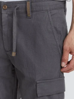 Indicode Herren Cargohose - IDMosat in grau