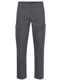 Indicode Herren Cargohose - IDMosat in grau
