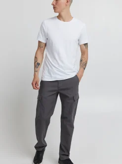 Indicode Herren Cargohose - IDMosat in grau