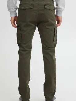 Indicode Herren Cargohose - IDCargas in grün