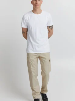 Indicode Herren Cargohose - IDMosat in beige