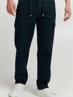 Indicode Herren Cargohose - IDMosat in blau