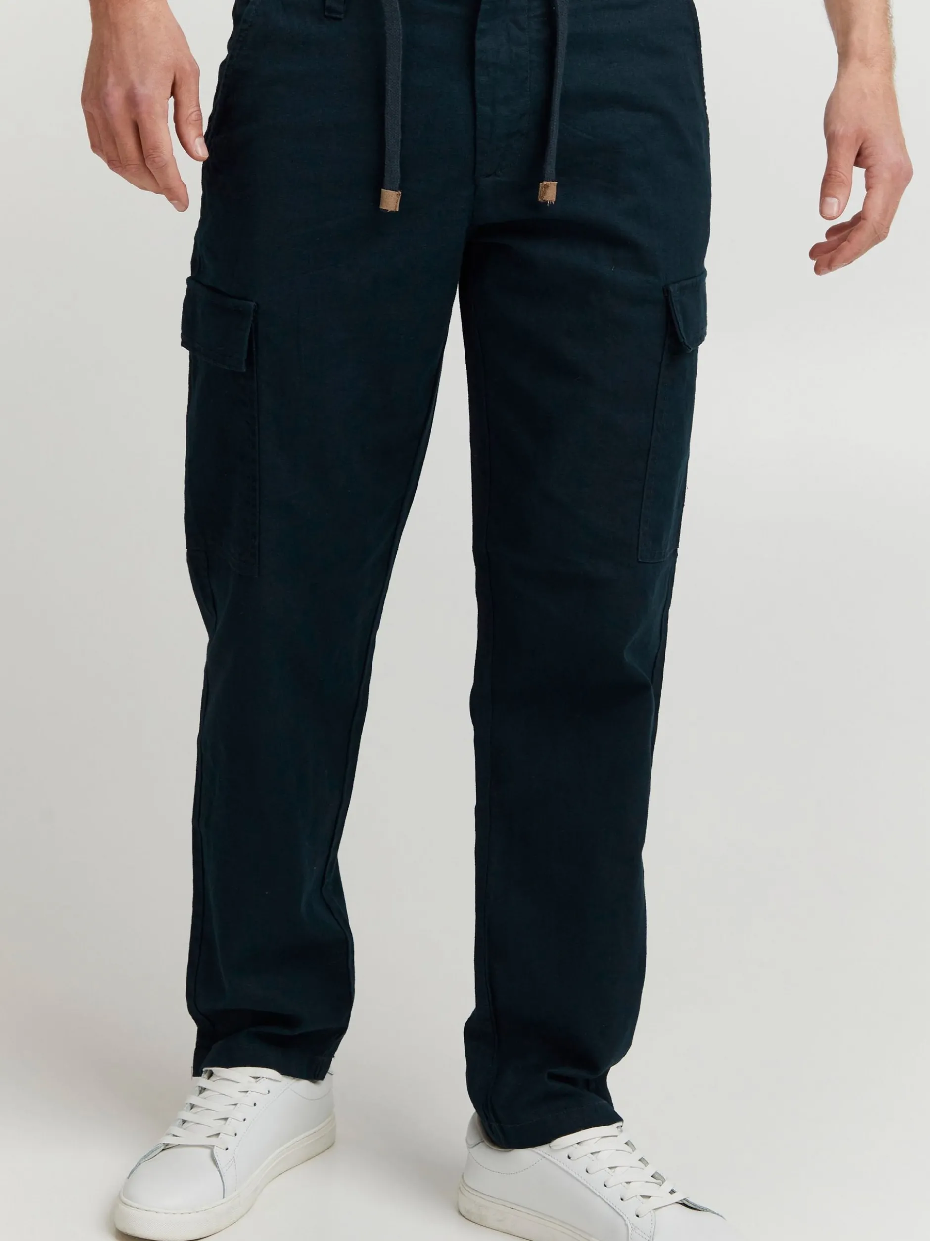 Indicode Herren Cargohose - IDMosat in blau