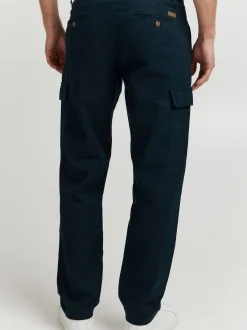 Indicode Herren Cargohose - IDMosat in blau