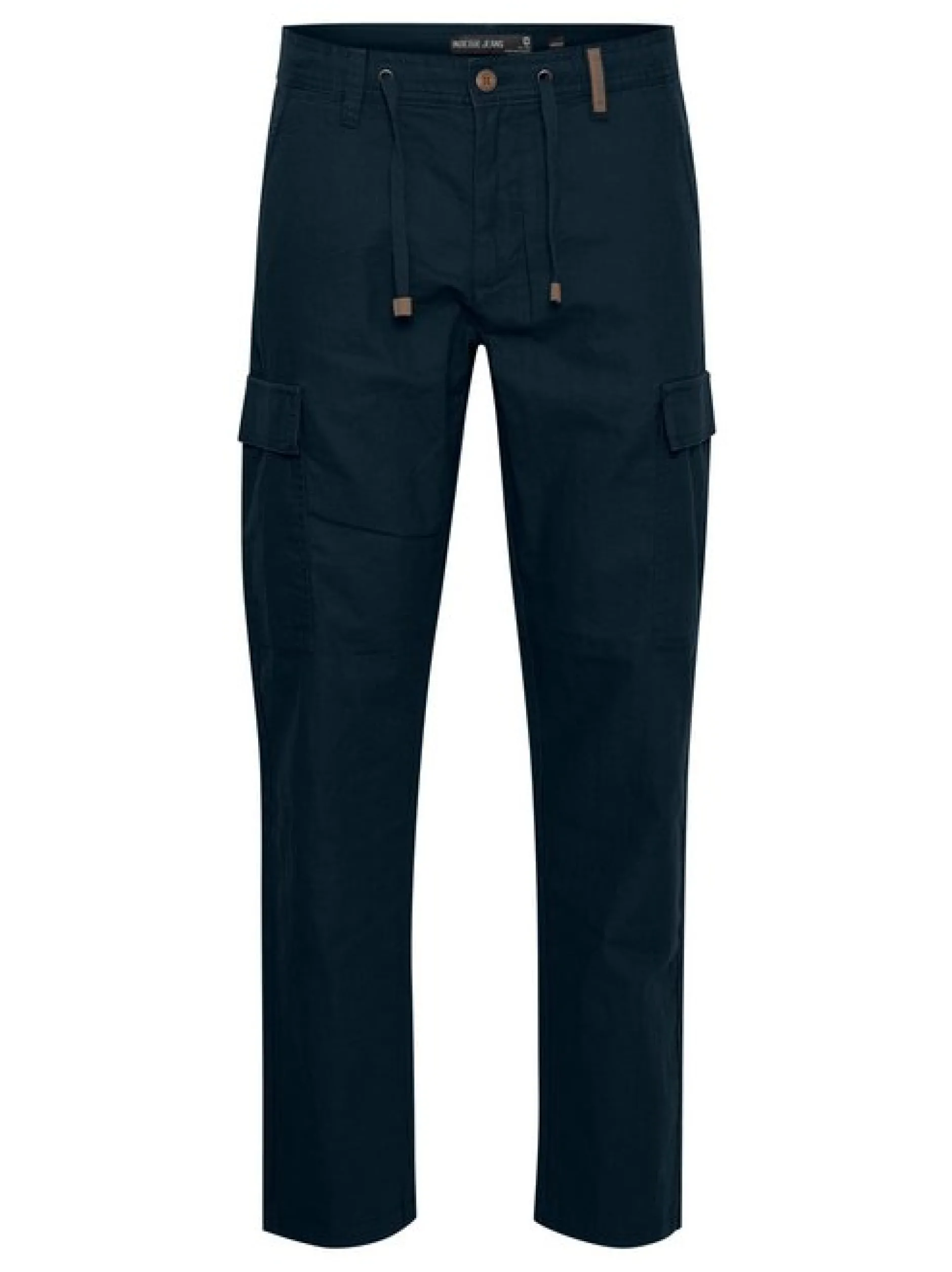 Indicode Herren Cargohose - IDMosat in blau