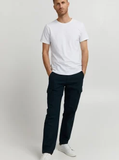 Indicode Herren Cargohose - IDMosat in blau