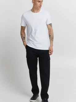 Indicode Herren Cargohose - IDMosat in schwarz