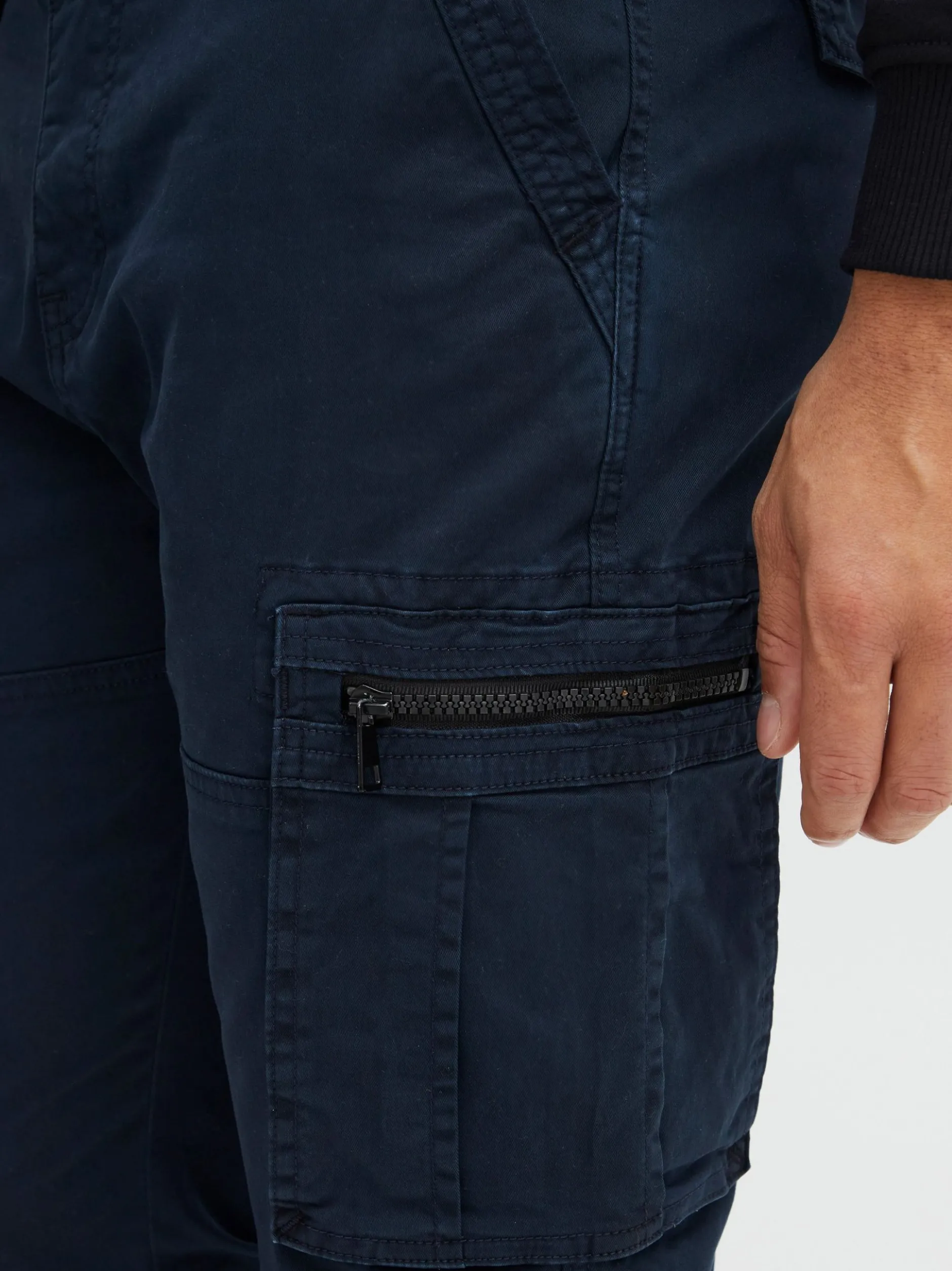 Indicode Herren Cargohose - IDCargas in marine