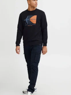 Indicode Herren Cargohose - IDCargas in marine