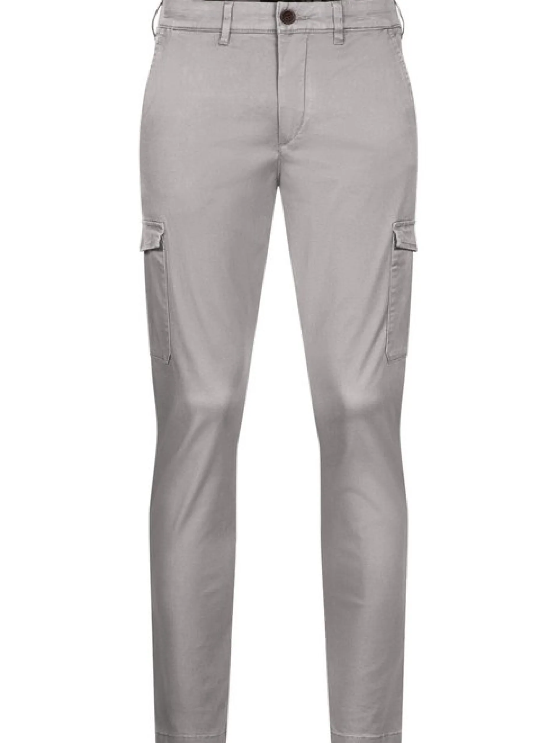 Indicode Herren Cargohose - INWalmie in hellgrau grau