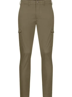 Indicode Herren Cargohose - INWalmie in khaki