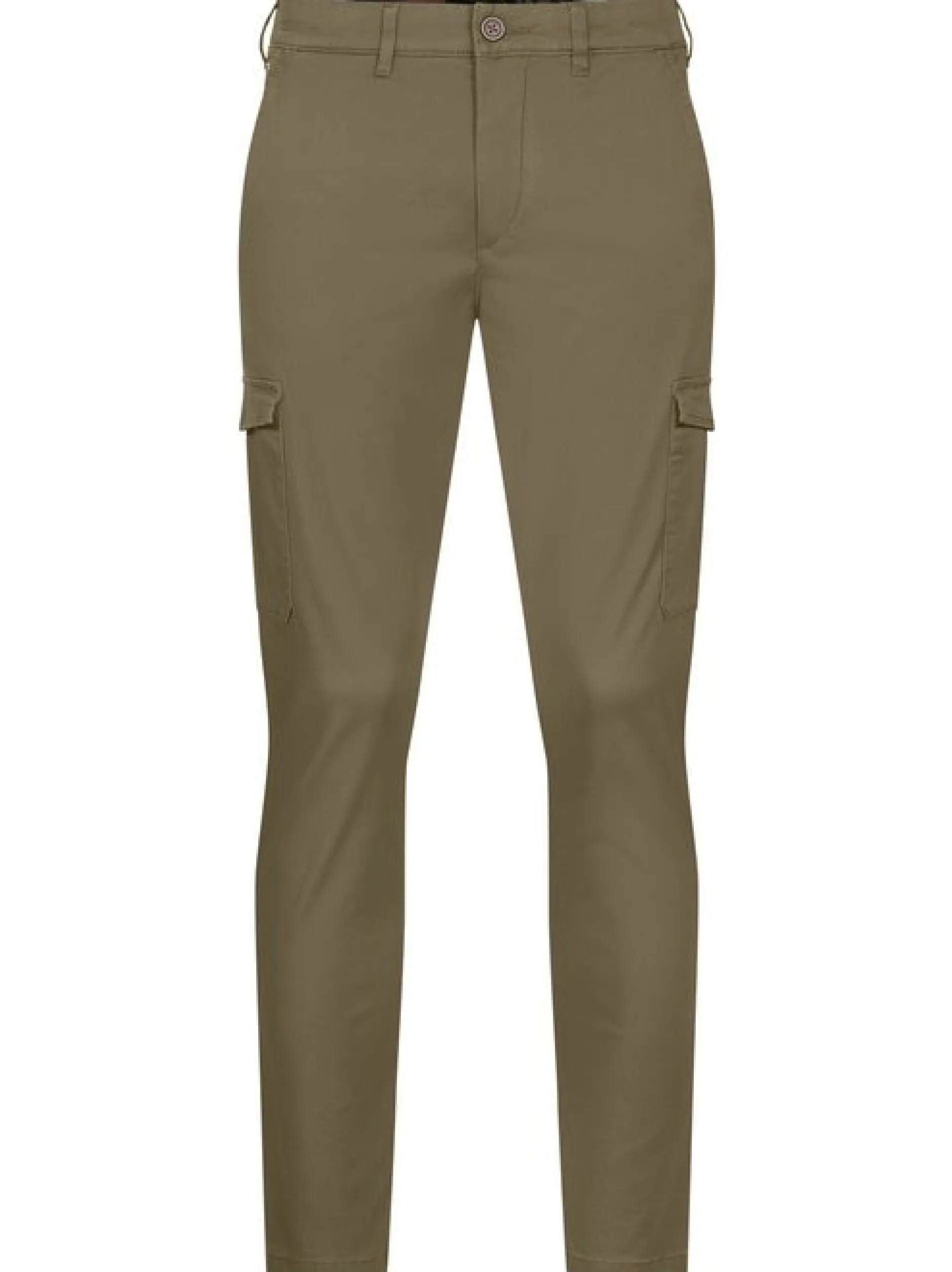 Indicode Herren Cargohose - INWalmie in khaki