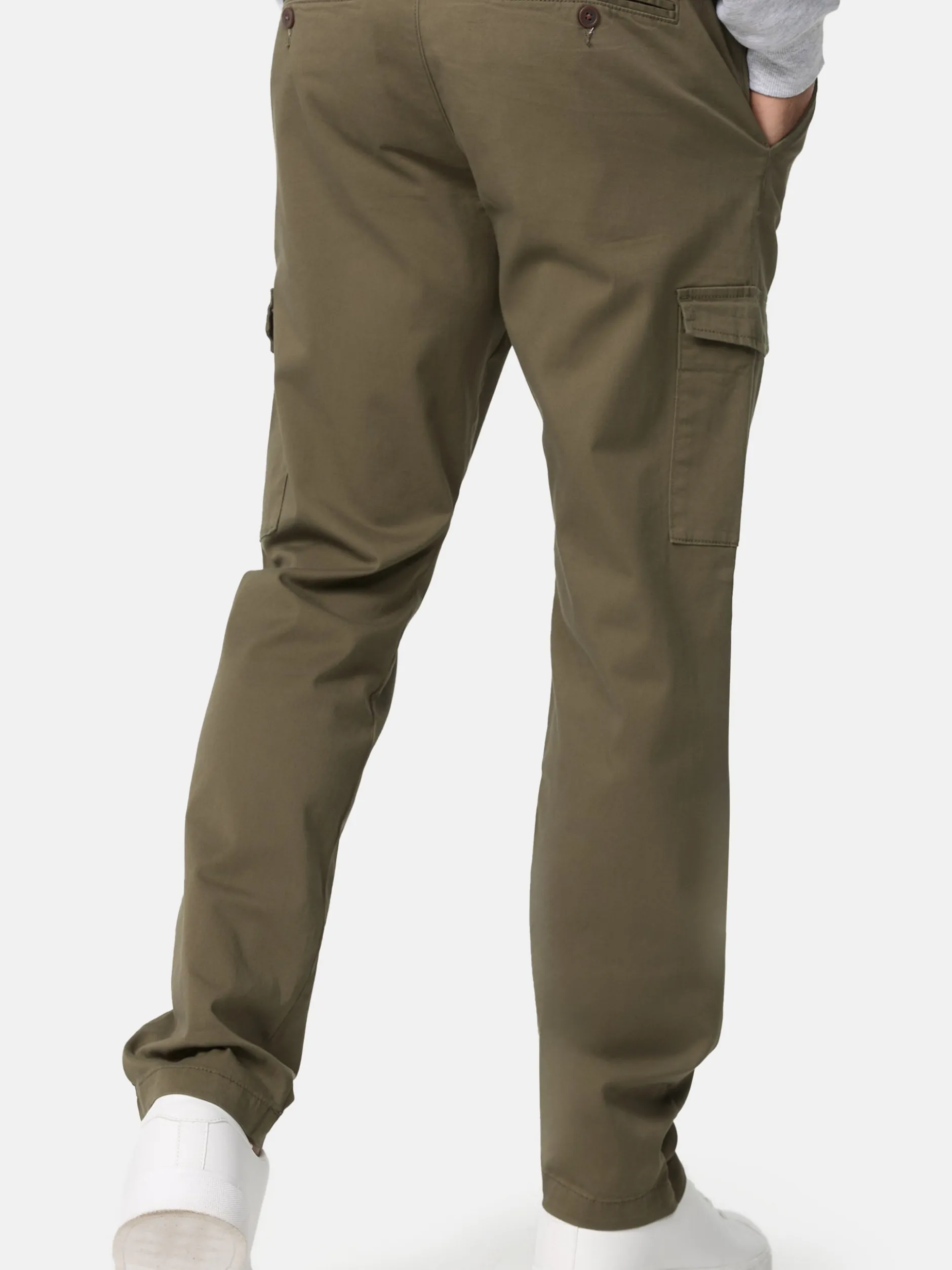 Indicode Herren Cargohose - INWalmie in khaki
