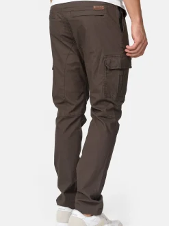 Indicode Herren Cargohose - Mathews in anthrazit