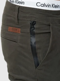 Indicode Herren Cargohose - Mathews in anthrazit