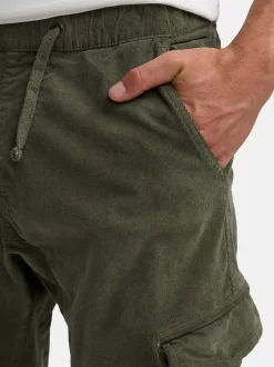 Indicode Herren Cargohose - Walker in khaki