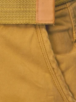 Indicode Herren Cargohose - William in camel