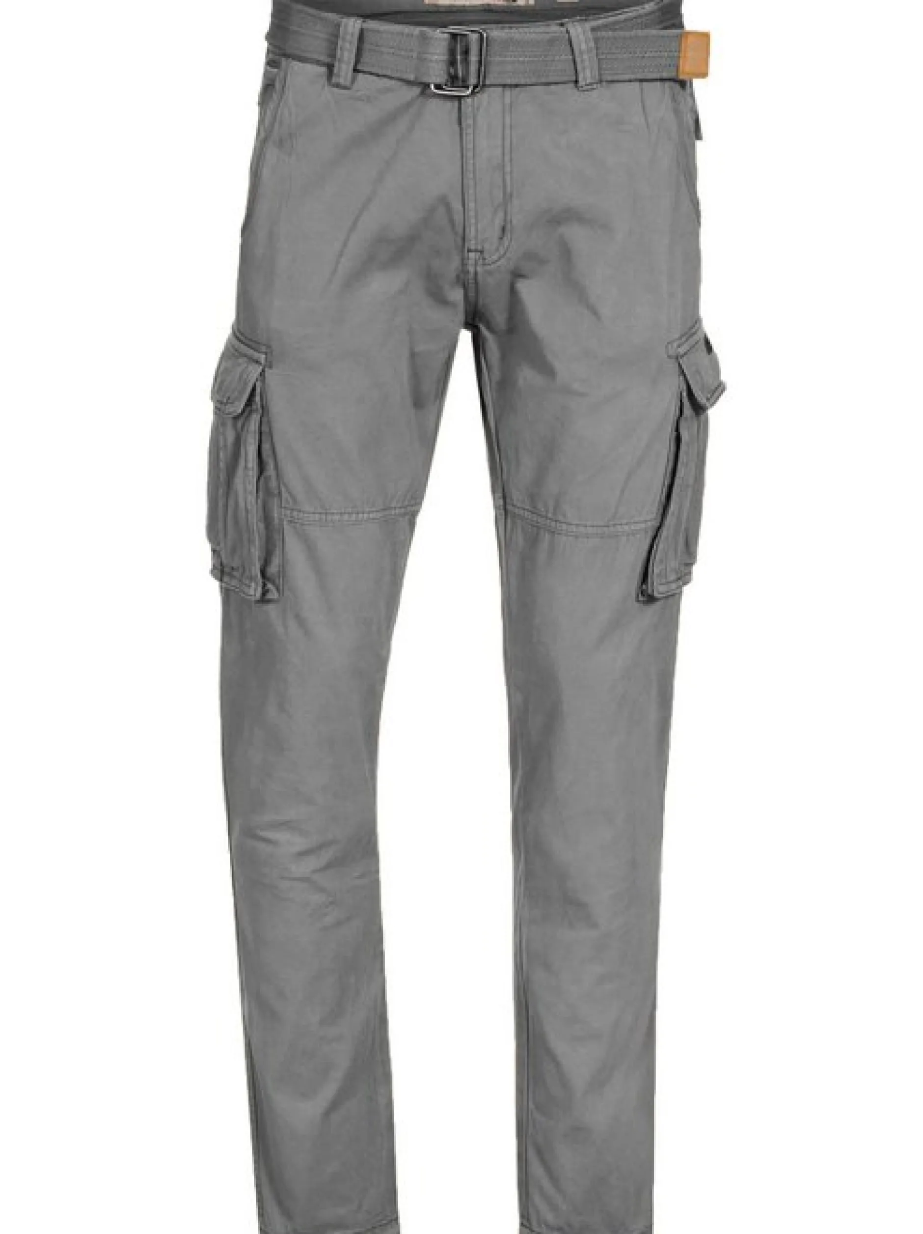 Indicode Herren Cargohose - William in grau