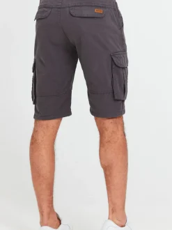 Indicode Herren Cargoshorts - IDCosta in grau