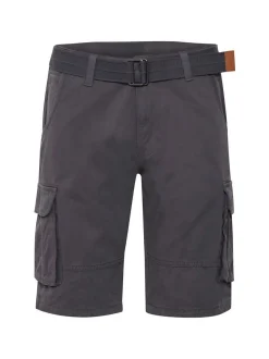 Indicode Herren Cargoshorts - IDCosta in grau