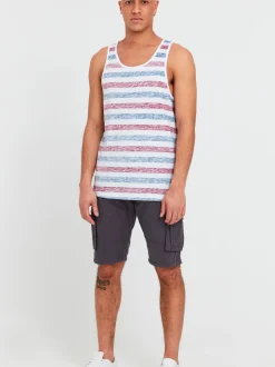 Indicode Herren Cargoshorts - IDCosta in grau