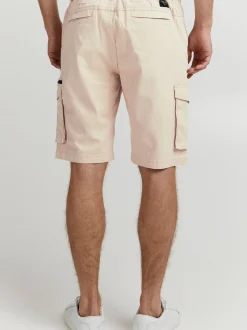 Indicode Herren Cargoshorts - IDRonjo in beige