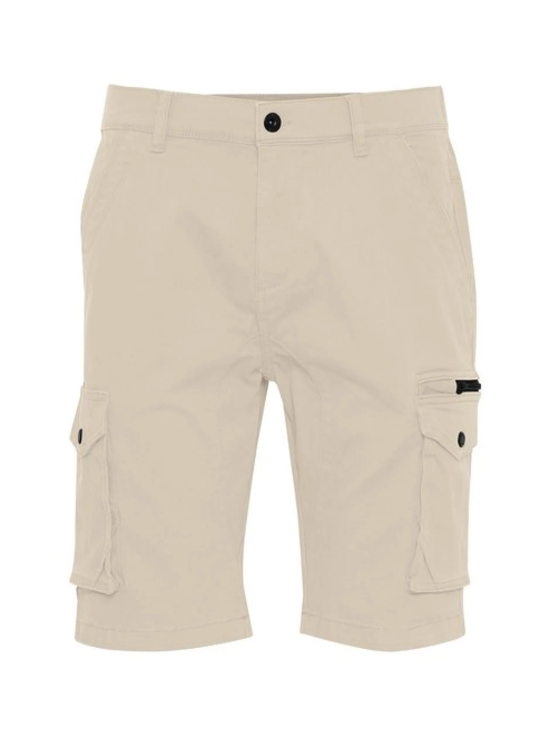 Indicode Herren Cargoshorts - IDRonjo in beige