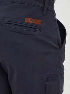Indicode Herren Cargoshorts - IDBrom in marine