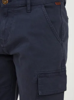 Indicode Herren Cargoshorts - IDBrom in marine