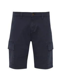 Indicode Herren Cargoshorts - IDBrom in marine