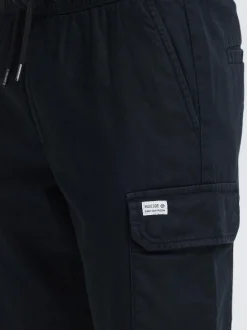 Indicode Herren Cargoshorts - IDZarwyn in schwarz